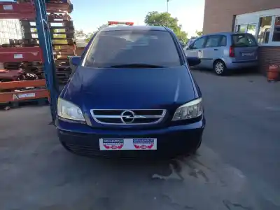 Veicolo di demolizione opel zafira a elegance dell'anno 2005 alimentato y20dth