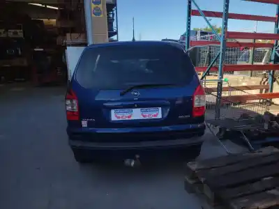 Veicolo di demolizione opel zafira a elegance dell'anno 2005 alimentato y20dth
