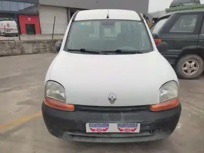 Scrapping Vehicle renault kangoo (f/kc0) 1.9 diesel 64 cv / 47 kw of the year 2000 powered f8qk630