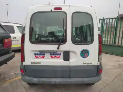 Scrapping Vehicle renault kangoo (f/kc0) 1.9 diesel 64 cv / 47 kw of the year 2000 powered f8qk630