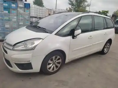 Scrapping Vehicle citroen c4 grand picasso 1.6 16v of the year 2012 powered 5fs