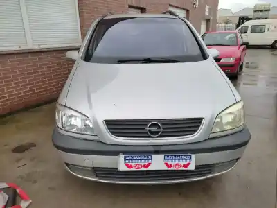 Verschrottungsfahrzeug opel zafira a elegance des jahres 2002 angetrieben z18xe