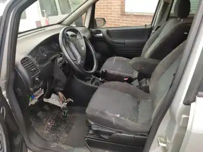 Verschrottungsfahrzeug opel zafira a elegance des jahres 2002 angetrieben z18xe