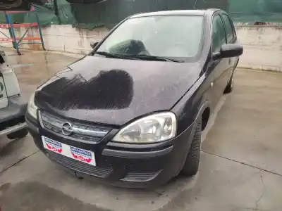 Scrapping Vehicle OPEL CORSA C 1.2 16V CAT (Z 12 XE / LW4) of the year 2004 powered Z12XE
