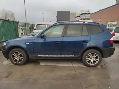 Veículo de Sucata bmw serie x3 (e83) 2.0d [2.0 ltr. - 110 kw 16v diesel cat] do ano 2005 alimentado 204d4d