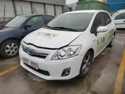 Veículo de Sucata TOYOTA AURIS Hybrid Active do ano 2011 alimentado 2ZR