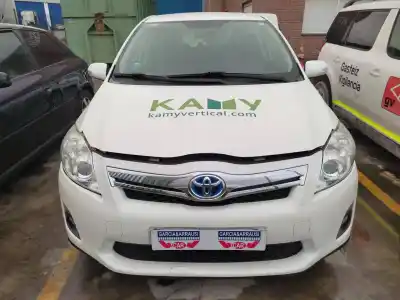 Veículo de Sucata toyota auris hybrid active do ano 2011 alimentado 2zr