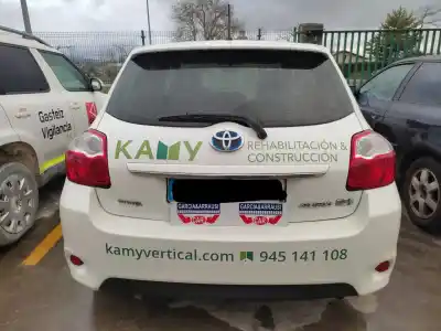 Veículo de Sucata toyota auris hybrid active do ano 2011 alimentado 2zr