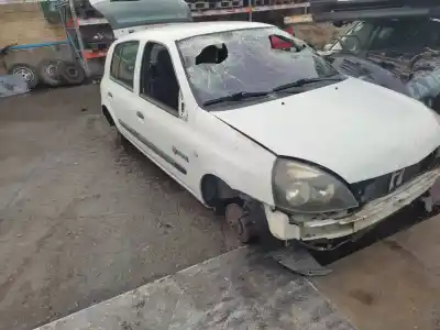 Утилизация автомобиля renault clio ii fase ii (b/cb0) 1.5 dci diesel года 2003 питание k9kb7