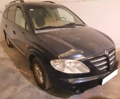 Vehículo de desguace SSANGYONG                                          RODIUS                                                                                                                                                                                                                                                     2.7 Turbodiesel CAT                                                                                                                                                                                                                                        del año 2005 con motor D27DT