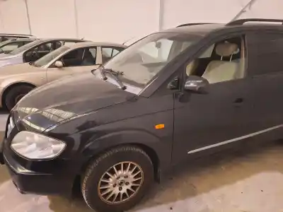 Утилизация автомобиля ssangyong rodius 2.7 turbodiesel cat года 2005 питание d27dt