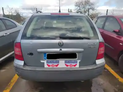 Scrapping Vehicle skoda octavia i combi (1u5) 1.9 tdi of the year 2004 powered asv