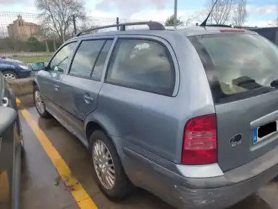 Scrapping Vehicle skoda octavia i combi (1u5) 1.9 tdi of the year 2004 powered asv
