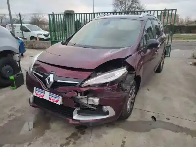 Утилизация автомобиля RENAULT SCENIC III Grand Dynamique года 2015 питание R9M402