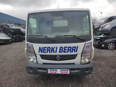 Scrapping Vehicle renault maxity 2.5 diesel of the year 2008 powered yd25