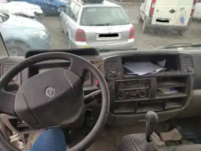 Scrapping Vehicle renault maxity 2.5 diesel of the year 2008 powered yd25