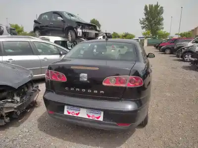 Veículo de Sucata seat cordoba berlina (6l2) reference do ano 2006 alimentado axr