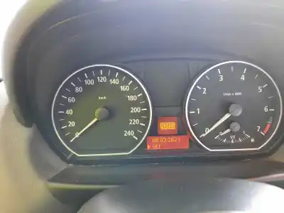 Veículo de Sucata bmw serie 1 berlina (e81/e87) 1.6 16v cat do ano 2006 alimentado n45b16a