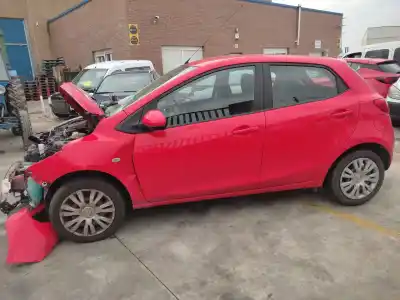 Scrapping Vehicle mazda 2 (de_, dh_) 1.3 (de3fs) of the year 2008 powered zj