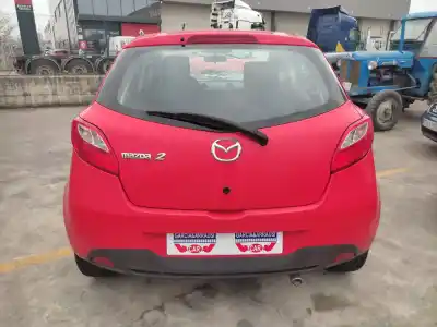 Scrapping Vehicle mazda 2 (de_, dh_) 1.3 (de3fs) of the year 2008 powered zj