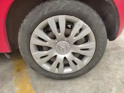 Scrapping Vehicle mazda 2 (de_, dh_) 1.3 (de3fs) of the year 2008 powered zj