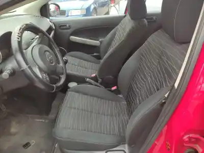 Scrapping Vehicle mazda 2 (de_, dh_) 1.3 (de3fs) of the year 2008 powered zj