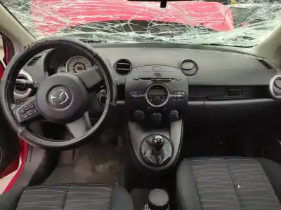 Scrapping Vehicle mazda 2 (de_, dh_) 1.3 (de3fs) of the year 2008 powered zj