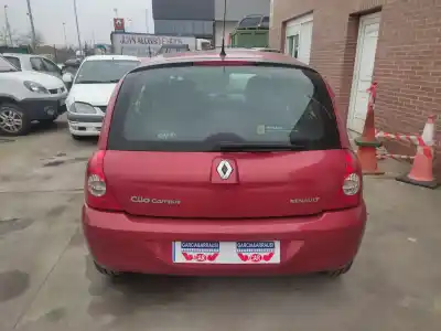 Здавання транспортного засобу renault clio ii fase ii (b/cb0) campus року 2007 потужний d4f722
