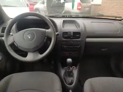 Здавання транспортного засобу renault clio ii fase ii (b/cb0) campus року 2007 потужний d4f722