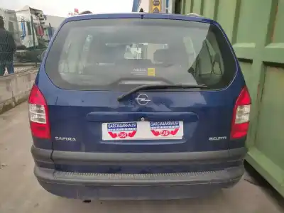 Sloopvoertuig opel zafira a elegance van het jaar 2004 aangedreven y20dth