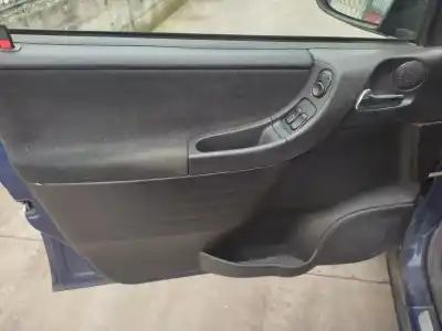 Sloopvoertuig opel zafira a elegance van het jaar 2004 aangedreven y20dth