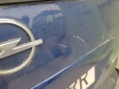 Sloopvoertuig opel zafira a elegance van het jaar 2004 aangedreven y20dth