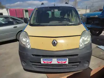 Veicolo di demolizione renault kangoo 1.5 dci diesel dell'anno 2008 alimentato k9k804