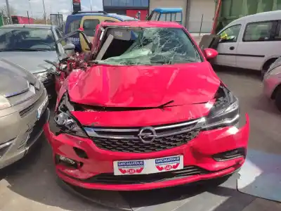 Scrapping Vehicle opel astra k (b16) 1.4 turbo (68) of the year 2017 powered b14xft