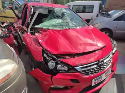 Scrapping Vehicle opel astra k (b16) 1.4 turbo (68) of the year 2017 powered b14xft