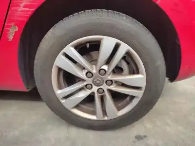 Scrapping Vehicle opel astra k (b16) 1.4 turbo (68) of the year 2017 powered b14xft