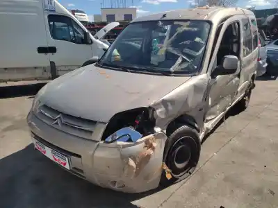 Veicolo di demolizione CITROEN BERLINGO 2.0 HDi SX Plus Familiar dell'anno 2004 alimentato RHY