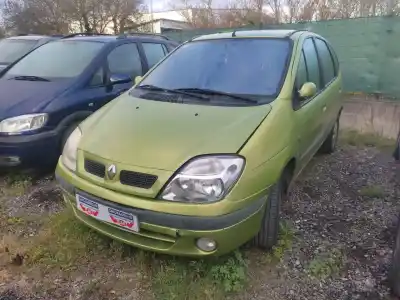 Veículo de Sucata renault megane i scenic (ja0) 1.4 cat do ano 2000 alimentado k4j750