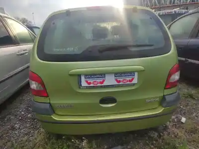Veículo de Sucata renault megane i scenic (ja0) 1.4 cat do ano 2000 alimentado k4j750