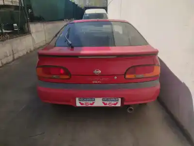 Veicolo di demolizione nissan 100 nx (b13) gti dell'anno 1991 alimentato sr20de