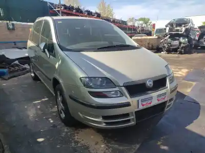 Veicolo di demolizione FIAT ULYSSE (179) 2.0 JTDM CAT dell'anno 2007 alimentato RHR