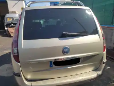 Veicolo di demolizione fiat ulysse (179) 2.0 jtdm cat dell'anno 2007 alimentato rhr