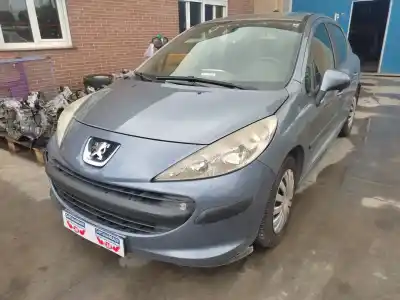 Sloopvoertuig PEUGEOT 207 X-Line van het jaar 2007 aangedreven 9HX