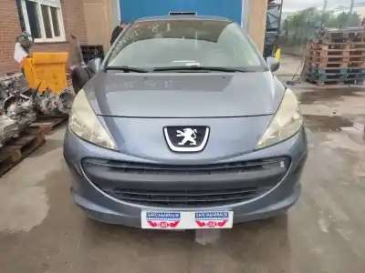 Veículo de Sucata peugeot 207 x-line do ano 2007 alimentado 9hx