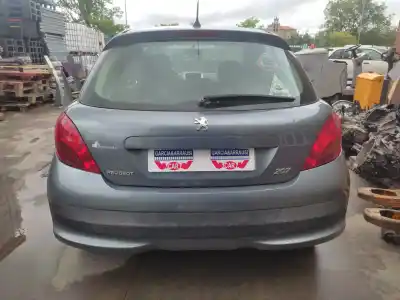 Veículo de Sucata peugeot 207 x-line do ano 2007 alimentado 9hx