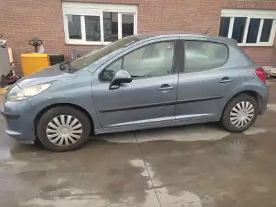 Veículo de Sucata peugeot 207 x-line do ano 2007 alimentado 9hx