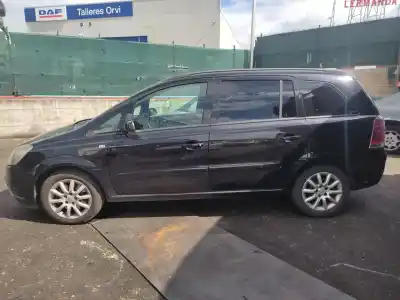 Scrapping Vehicle opel zafira b enjoy of the year 2006 powered z19dth