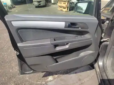 Scrapping Vehicle opel zafira b enjoy of the year 2006 powered z19dth