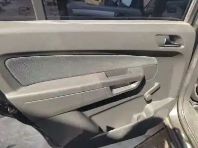 Scrapping Vehicle opel zafira b enjoy of the year 2006 powered z19dth