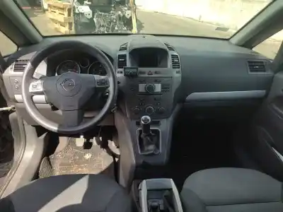 Scrapping Vehicle opel zafira b enjoy of the year 2006 powered z19dth